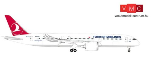 Herpa 534055 Boeing B787-9 Dreamliner Turkish Airlines (1:500)