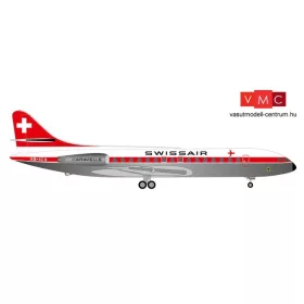 Herpa 534062 Sud Aviation Caravelle Swissair (1:500)