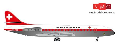 Herpa 534062 Sud Aviation Caravelle Swissair (1:500)