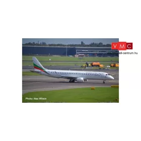 Herpa 534086 Embraer E190 Bulgaria Air (1:500)
