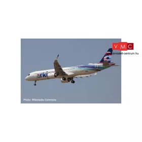 Herpa 534109 Airbus A321neo Arkia blue (1:500)
