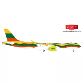 Herpa 534123 Airbus A220-300 air Baltic, Lithuania (1:500)