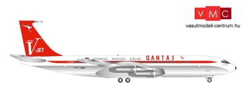 Herpa 534154 Boeing B707-320C, Qantas (1:500)