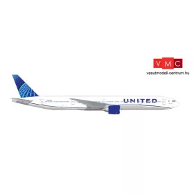 Herpa 534253 Boeing B777-300ER United Airlines (1:500)