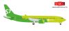 Herpa 534260 Boeing B737 Max 8 S7 Airlines (1:500)