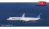 Herpa 534321 Boeing B787-10 Dreamliner, United Airlines - new colors – N12010 (1:500)