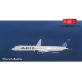 Herpa 534321 Boeing B787-10 Dreamliner, United Airlines - new colors – N12010 (1:500)