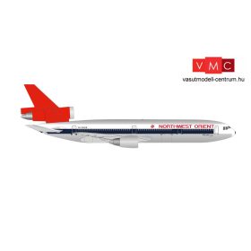 Herpa 534369 McDonnell Douglas DC-10-40 Northwest Orient Airlines – N155US „DC-10 50th Anni