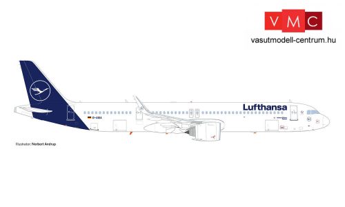Herpa 534376 Airbus A321neo Lufthansa – D-AIEA „Aachen“ (1:500)