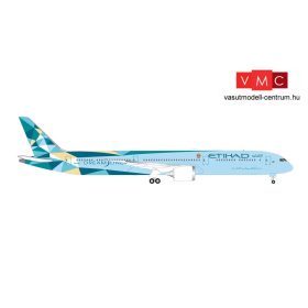 Herpa 534420 Boeing 787-9 Dreamliner, Etihad Airways – A6-BMH „Greenliner (1:500)