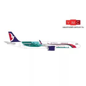   Herpa 534444 Airbus A321neo Air Macau, B-MBQ Macao welcomes you (1:500)