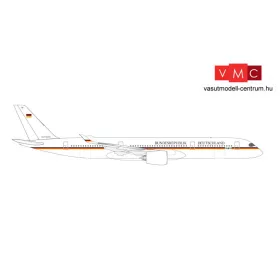 Herpa 534468 Airbus A350 Luftwaffe Flugbereitschaft (1:500)