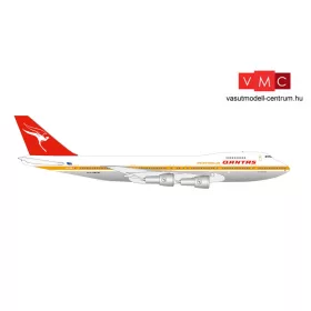   Herpa 534482 Boeing B747-200 Qantas, Centenary Series VH-EBB City of Melbourne (1:500)