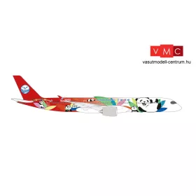 Herpa 534499 Airbus A350-900 Sichuan, Panda Route (1:500)