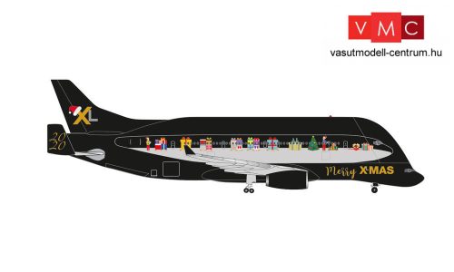 Herpa 534505 Airbus BelugaXL, Herpa Christmas 2020 (1:500)