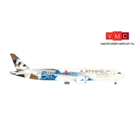   Herpa 534543 Boeing B787-9 Dreamliner, Etihad, Choose the USA (1:500)
