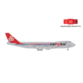   Herpa 534550 Boeing 747-8F Cargolux, 50th Anniversary – LX-VCC Spirit of Cargolux (1:500)