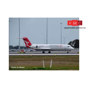 Herpa 534567 Fokker 100 QantasLink VH-NHP Paraburdoo (1:500)