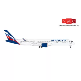   Herpa 534574 Airbus A350-900 Aeroflot VQ-BFY P. Tchaikovsky (1:500)