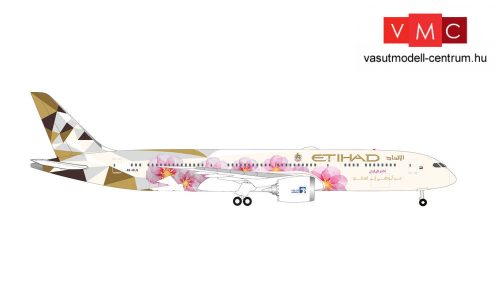 Herpa 534611 Boeing 787-9 Dreamliner Etihad Airways – A6-BLS Choose Japan (1:500)