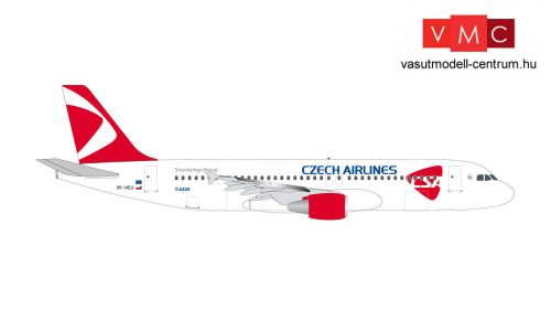 Herpa 534680 Airbus A320 CSA Czech Airlines 2020 (1:500)