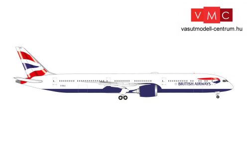 Herpa 534802 Boeing 787-10 Dreamliner British Airways (1:500)