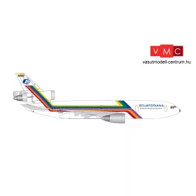 Herpa 534819 McDonnell-Douglas DC-10-30 Ecuatoriana (1:500)