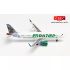 Herpa 534833 Airbus A320neo Frontier, Wilbur (1:500)