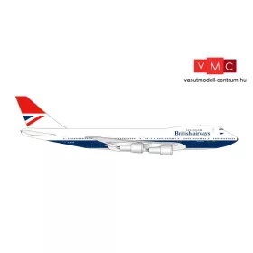   Herpa 534857 Boeing 747-100 British Airways, 747 Farewell (1:500)