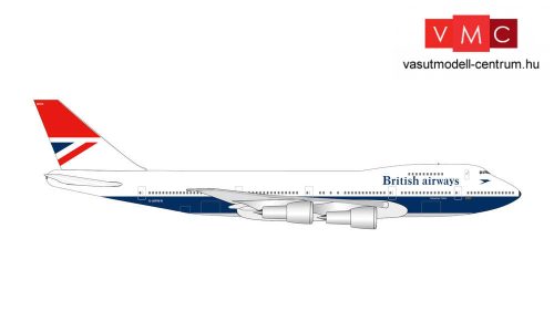 Herpa 534857 Boeing 747-100 British Airways, 747 Farewell (1:500)
