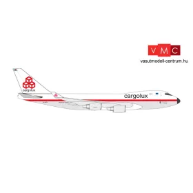 Herpa 534864 Boeing 747-400ERF Cargolux Retro (1:500)