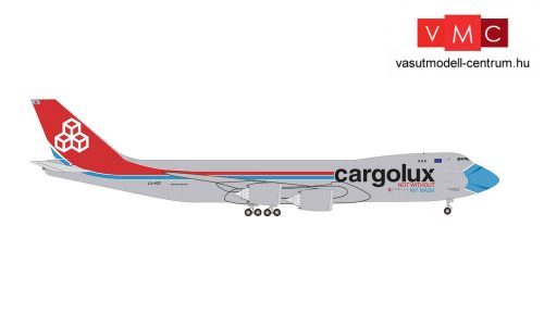 Herpa 534895 Boeing 747-8F Cargolux, Mask (1:500)