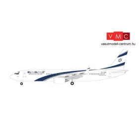 Herpa 534901 Boeing 737-900 El Al 1st Flight UAE (1:500)