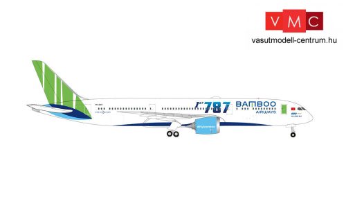 Herpa 534994 Boeing B787-9 Dreamliner, Bamboo Airways – VN-A819 “Ha Long Bay” (1:500)