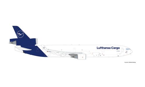 Herpa 535212 McDonnell-Douglas MD-11F Lufthansa Cargo (1:500)