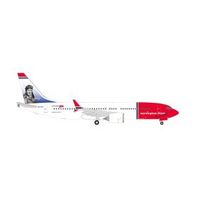   Herpa 535229-001 Boeing 737 Max 8 Norwegian Air (1:500) repülőgép modell