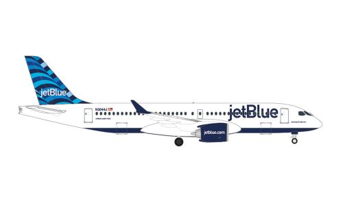 Herpa 535298 Airbus A220-300 JetBlue, Hops Tail (1:500)
