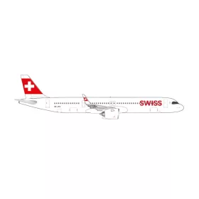   Herpa 535366 Airbus A321neo Swiss International Air Lines (1:500)