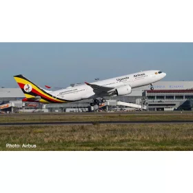 Herpa 535427 Airbus A330-800neo Uganda Airlines (1:500)