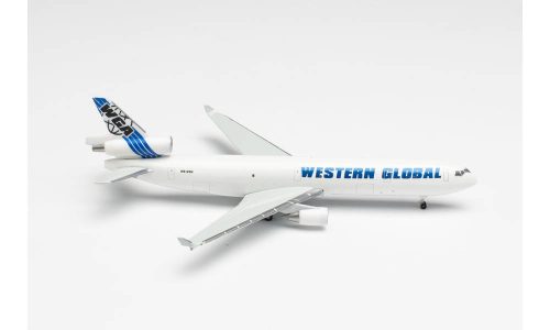 Herpa 535434 McDonnell-Douglas MD-11F Western Global Airlines (1:500)