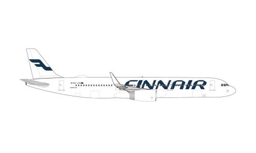 Herpa 535441 Airbus A321 Finnair (1:500)