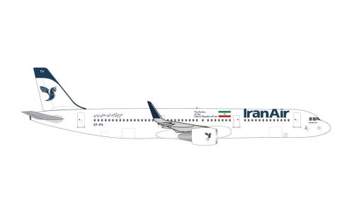 Herpa 535458 Airbus A321 Iran Air (1:500)