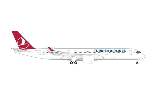 Herpa 535465 Airbus A350-900 Turkish Airlines (1:500)