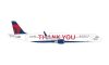Herpa 535519 Airbus A321 Delta Air Lines - Thank you (1:500)