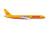 Herpa 535526 Boeing 757-200F, DHL Air - Thank you (1:500)