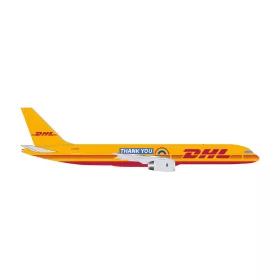 Herpa 535526 Boeing 757-200F, DHL Air - Thank you (1:500)
