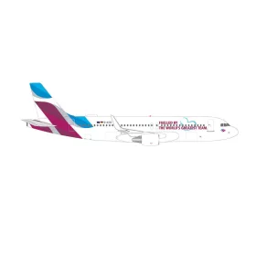 Herpa 535533 Airbus A320 Eurowings Team (1:500)