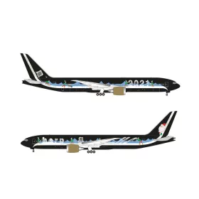 Herpa 535540 Boeing 777-8 Christmas 2021 (1:500)
