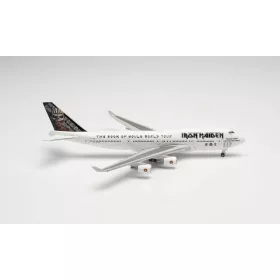 Herpa 535564 Boeing 747-400 Iron Maiden Ed F. One (1:500)