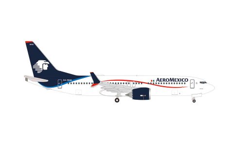 Herpa 535595 Boeing 737 Max 8, Aéromexico (1:500)